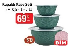 KAPAKLI KASE SETİ 3'LÜ KAPAKLI KASE SETİ 3'LÜ